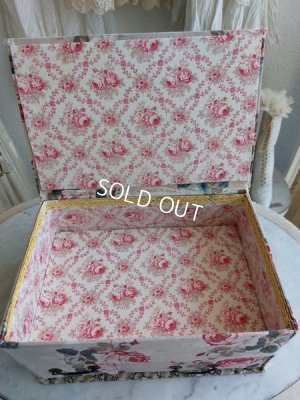 画像11: アンティークカルトナージュドロワー