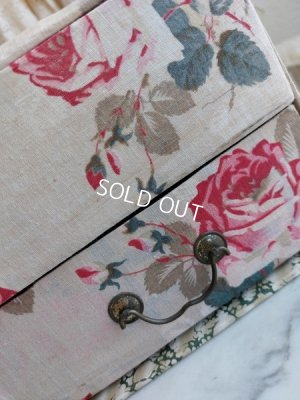 画像2: アンティークカルトナージュドロワー