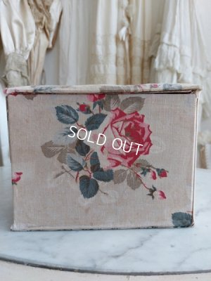 画像17: アンティークカルトナージュドロワー