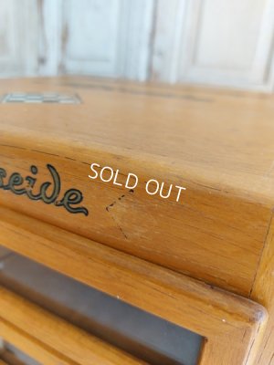 画像21: アンティークギッターマンスプールキャビネット