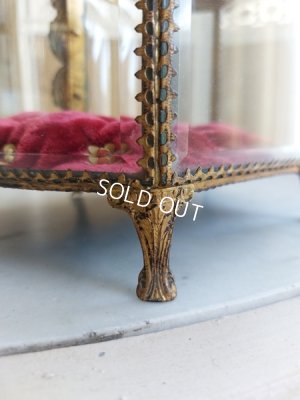 画像7:  アンティークマリアージュガラスケース