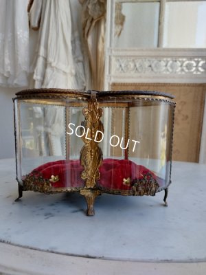 画像14:  アンティークマリアージュガラスケース