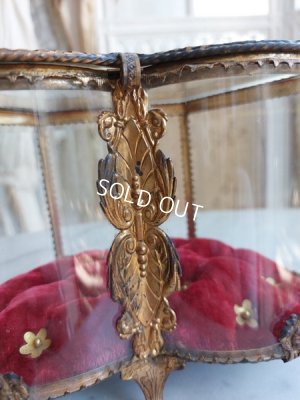 画像4:  アンティークマリアージュガラスケース