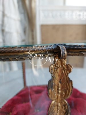 画像17:  アンティークマリアージュガラスケース