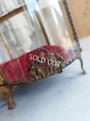 画像5:  アンティークマリアージュガラスケース