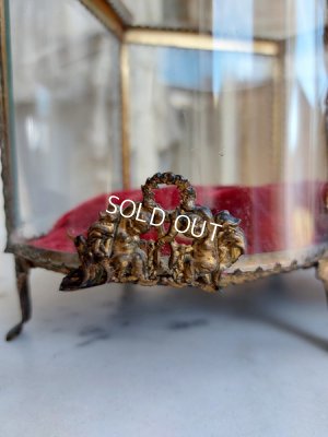 画像2:  アンティークマリアージュガラスケース