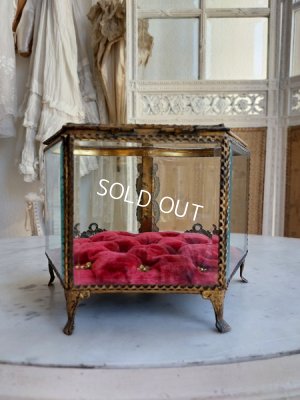 画像16:  アンティークマリアージュガラスケース