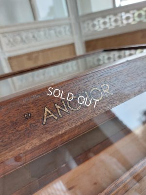 画像5: Clarks Anchorスプールガラスショーケース　