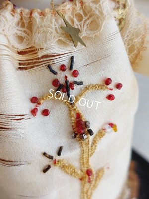 画像3: アンティークドーム付イエスワックスドール