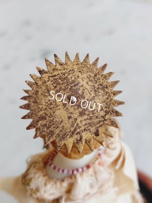 画像4: アンティークドーム付イエスワックスドール