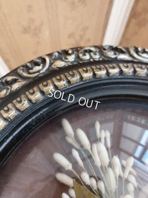 画像3: ナポレオン三世ワックスブーケ装飾フレーム