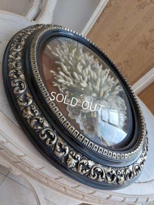 画像5: ナポレオン三世ワックスブーケ装飾フレーム