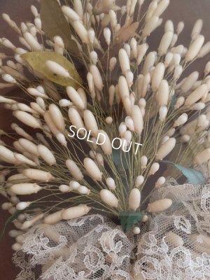 画像13: ナポレオン三世ワックスブーケ装飾フレーム