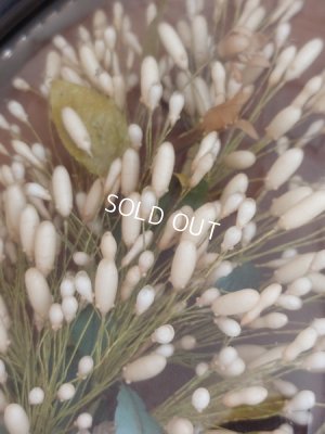 画像20: ナポレオン三世ワックスブーケ装飾フレーム