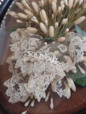 画像21: ナポレオン三世ワックスブーケ装飾フレーム