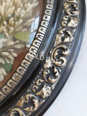 画像22: ナポレオン三世ワックスブーケ装飾フレーム