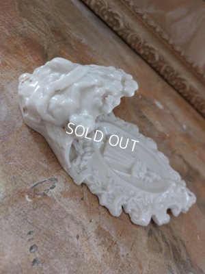 画像11: アンティーク聖母子聖水盤