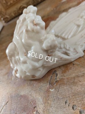 画像12: アンティーク聖母子聖水盤