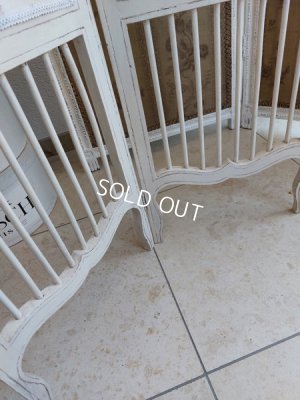 画像2: アンティークパーテーション