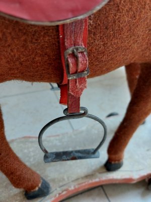 画像11: アンティーク木馬