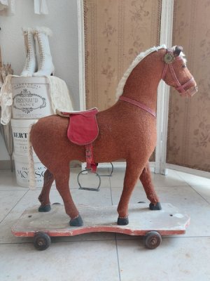 画像20: アンティーク木馬