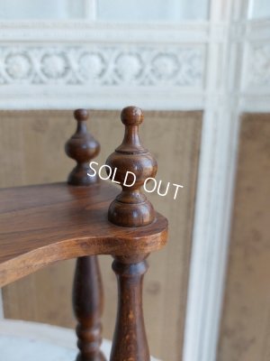 画像2: アンティーク小さなシェルフ