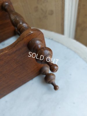 画像5: アンティーク小さなシェルフ