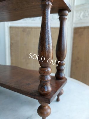 画像3: アンティーク小さなシェルフ