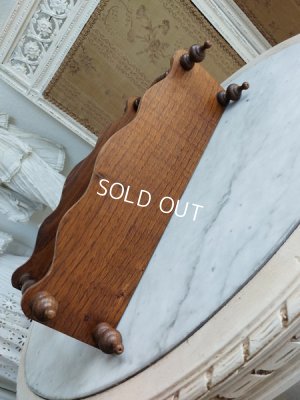 画像8: アンティーク小さなシェルフ