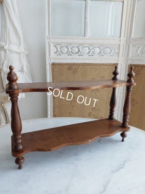 画像9: アンティーク小さなシェルフ