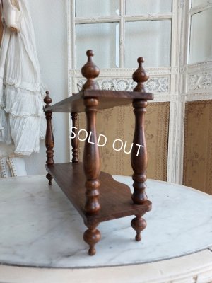 画像10: アンティーク小さなシェルフ