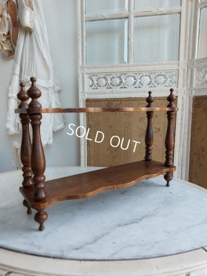 画像11: アンティーク小さなシェルフ