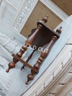 画像13: アンティーク小さなシェルフ