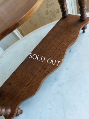 画像14: アンティーク小さなシェルフ