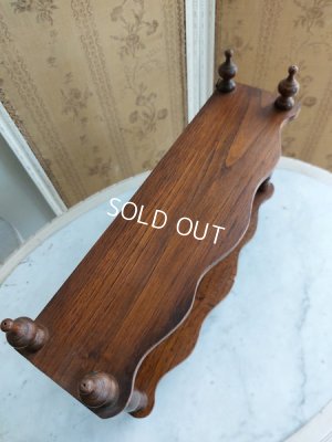 画像15: アンティーク小さなシェルフ