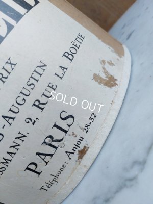 画像10: Berteilアンティークハットボックス