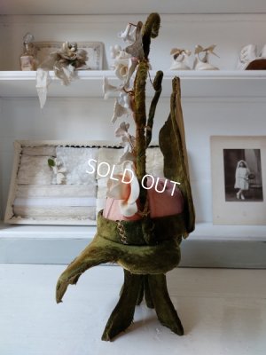 画像4: アンティークマリエクッション付スタンド