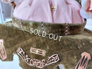 画像13: アンティークマリエクッション付スタンド