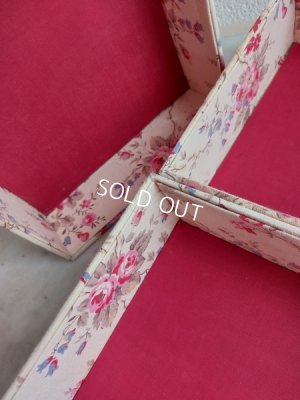 画像12: フレンチ花柄カルトナージュドロワー　