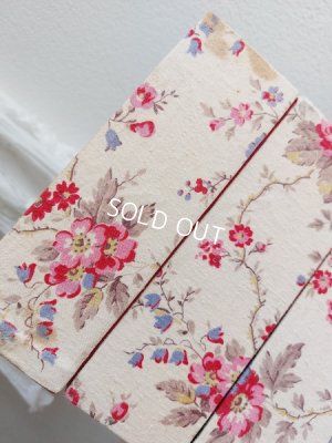 画像14: フレンチ花柄カルトナージュドロワー　