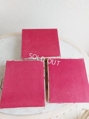 画像13: フレンチ花柄カルトナージュドロワー　