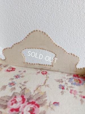 画像5: フレンチ花柄カルトナージュドロワー　