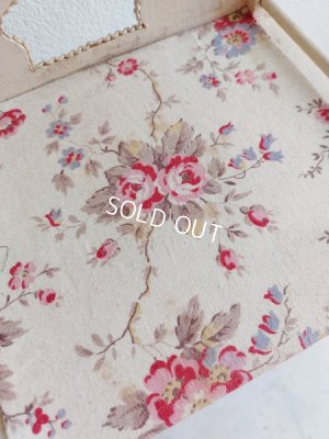 画像6: フレンチ花柄カルトナージュドロワー　