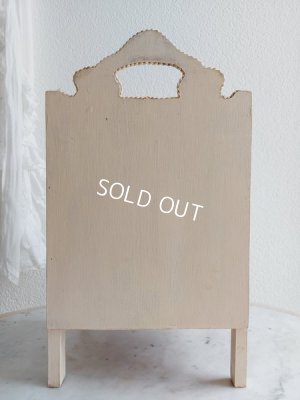 画像8: フレンチ花柄カルトナージュドロワー　