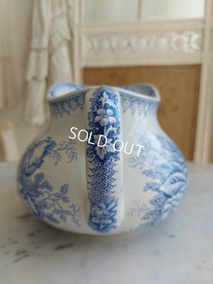 画像13: Moulin des Loups花柄ピッチャー