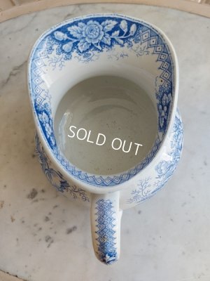 画像12: Moulin des Loups花柄ピッチャー