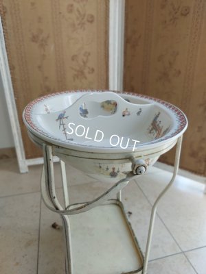 画像27: サルグミンヌEnfant Richardスタンド付ベイスン