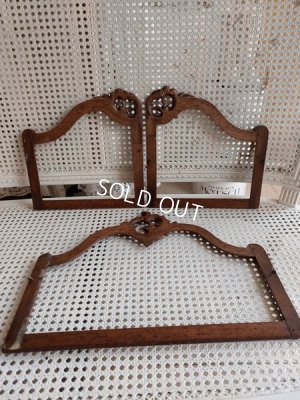 画像10: アンティークロココ調フレームセット