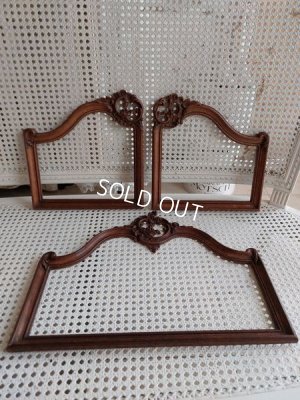 画像3: アンティークロココ調フレームセット