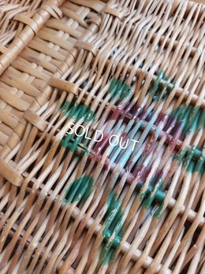 画像10: アンティークフレンチローズバスケット